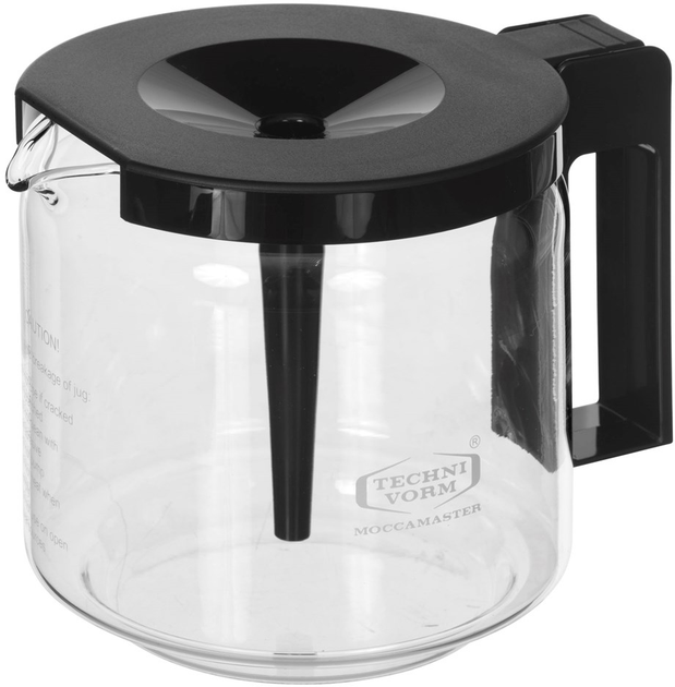 Ekspres do kawy przelewowy Moccamaster KBG Select Black (8712072539877) - obraz 6