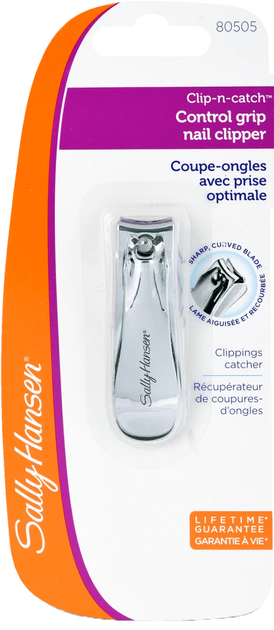 Кніпсер для нігтів Sally Hansen Beauty Tools Clip N Catch Control Grip Nail Clip 1 шт (0075280025579) - зображення 2