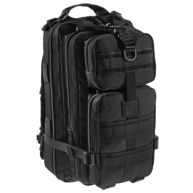 Рюкзак Texar Assault 25л 45 х 25 х 25 см Черный (38-BTX-BP) - изображение 1