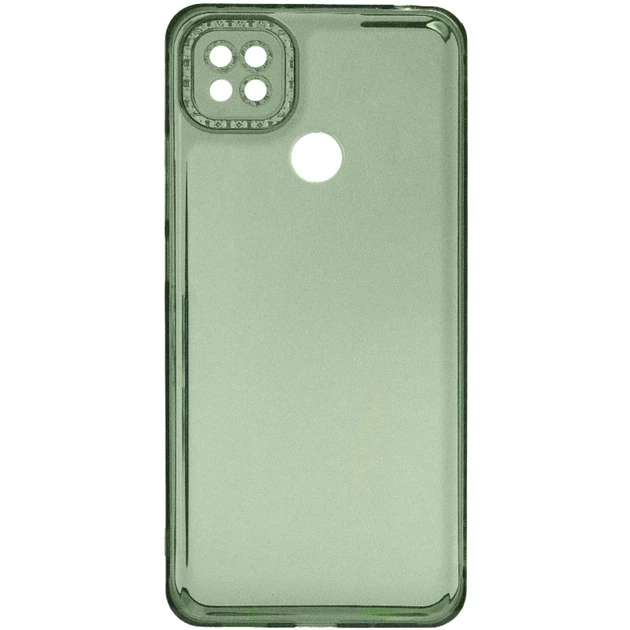 Чехол TPU Starfall Clear для Xiaomi Redmi 9C Зеленый Без бренда - Фото 2 Чехол TPU Starfall Clear для Xiaomi Redmi 9C Зеленый Без бренда - изображение 2