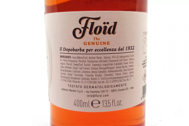 Лосьон после бритья Floid The Genuine After Shave New Formula 400 мл - изображение 2