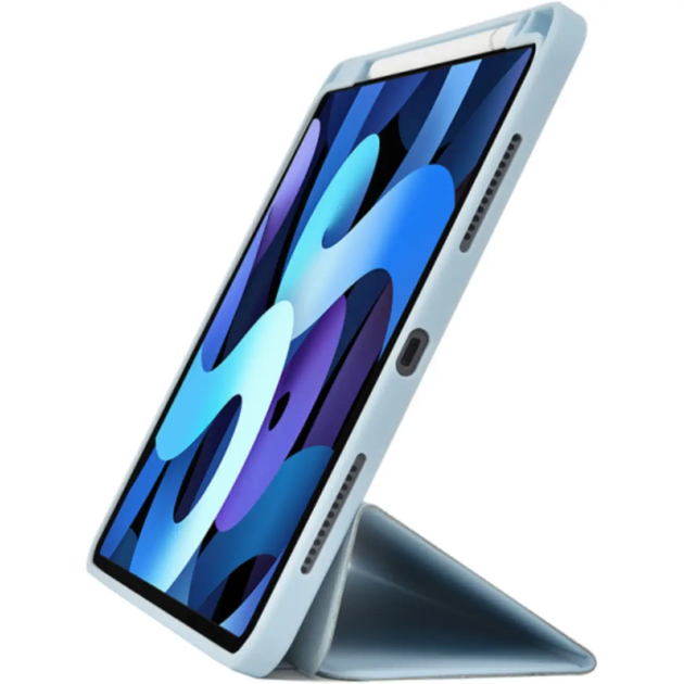 Чехол для планшета WIWU Skin Feeling Protective Case for iPad Air 4/5 10.9 Light Blue - изображение 2