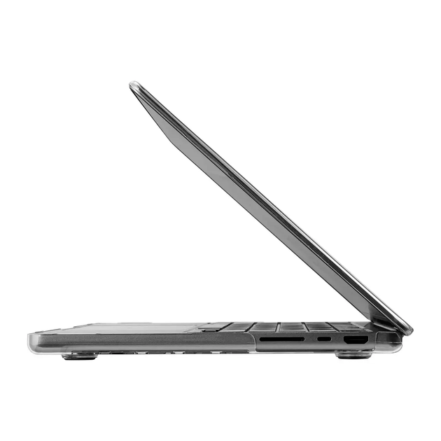 Чехол для MacBook Pro 14 (2021) Laut Slim Cristal-X Case for MacBook Pro 14 Crystal Clear (L_MP21S_SL_C) - Фото 3 Чехол для MacBook Pro 14 (2021) Laut Slim Cristal-X Case for MacBook Pro 14 Crystal Clear (L_MP21S_SL_C) - изображение 3