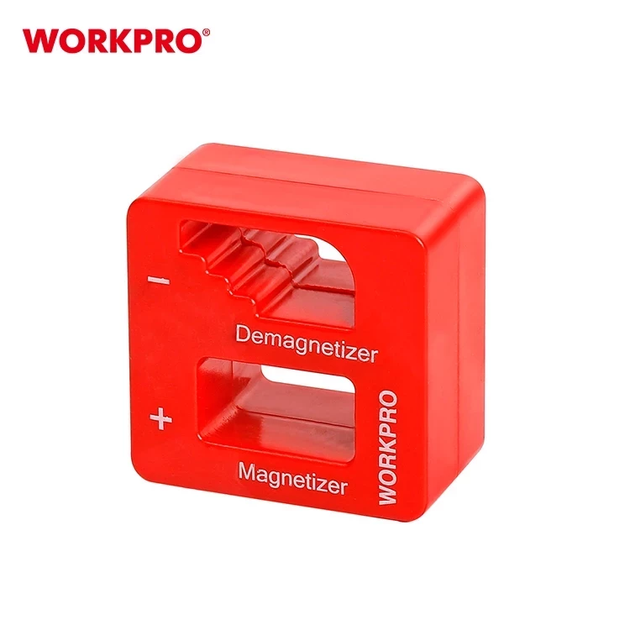 Намагничиватель бит WORKPRO PRO WP221064 - Фото 2 Намагничиватель бит WORKPRO PRO WP221064 - изображение 2