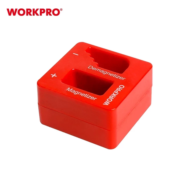 Намагничиватель бит WORKPRO PRO WP221064 - Фото 3 Намагничиватель бит WORKPRO PRO WP221064 - изображение 3