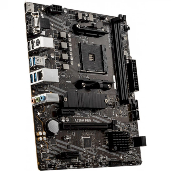 Материнська плата msi a520m pro - зображення 4