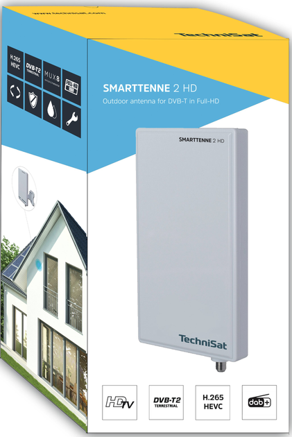 Antena telewizyjna TechniSat SmartTenne 2HD LTE (0000/7814) - obraz 2