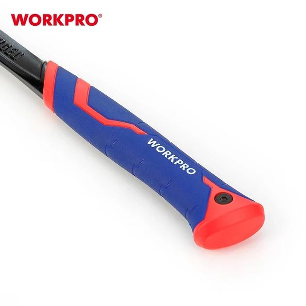 Кровельный молоток с магнитом WORKPRO 570 г PRO PLUS WP241014 - Фото 4 Кровельный молоток с магнитом WORKPRO 570 г PRO PLUS WP241014 - изображение 4