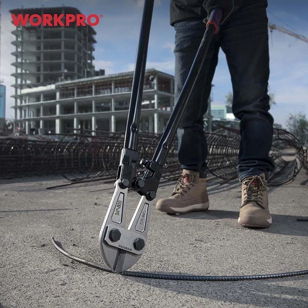 Болторез WORKPRO 600 мм CR-MO PRO WP216005 - изображение 7