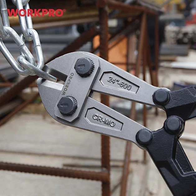 Болторез WORKPRO 600 мм CR-MO PRO WP216005 - изображение 9