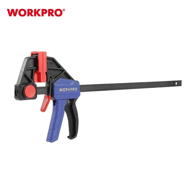 Струбцина быстрозажимная WORKPRO 300 мм PRO WP232036 - Фото 2 Струбцина быстрозажимная WORKPRO 300 мм PRO WP232036 - изображение 2