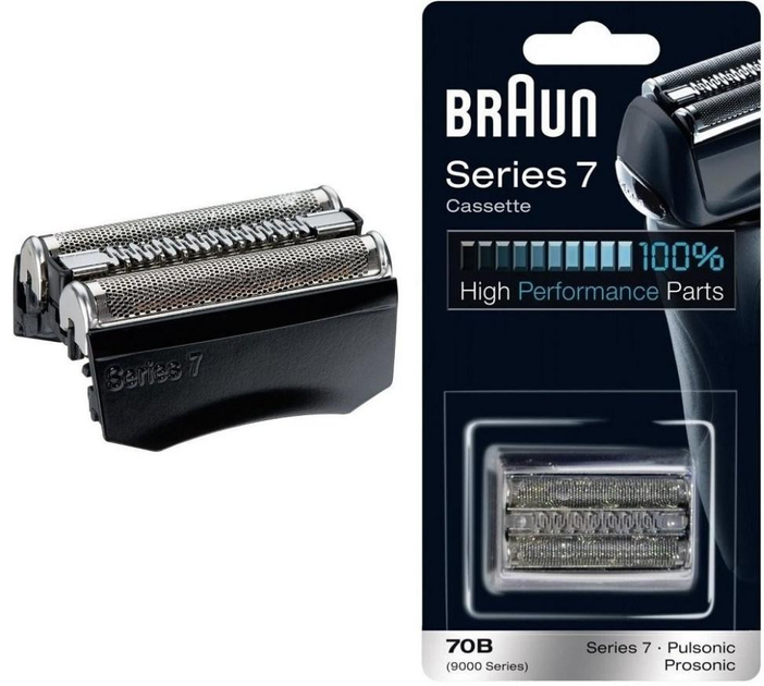 Касета для бритви Braun 70B Series 7 (4210201092223) - зображення 1