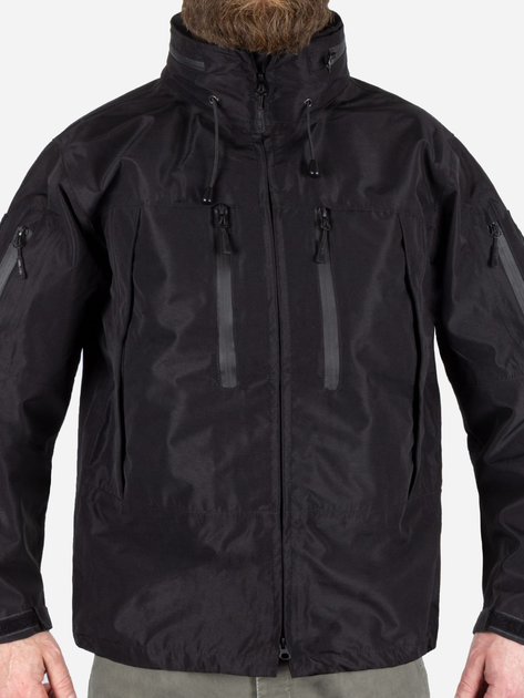 Куртка чоловіча MIL-TEC 10863002 L [019] Black (2000980341597) - зображення 1