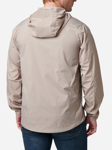 Вітрівка чоловіча 5.11 Tactical 48388-956 XL [956] Badlands Tan (888579520927) - зображення 2