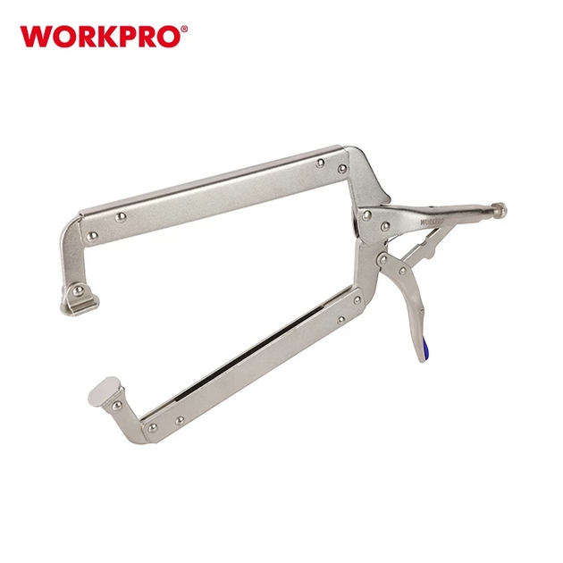 Кліщі затискні C-подібні WORKPRO 250 мм CR-V PRO WP231067 - зображення 2