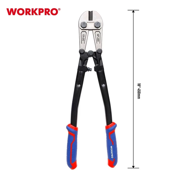 Болторез WORKPRO 450 мм CR-MO PRO WP216004 - Фото 3 Болторез WORKPRO 450 мм CR-MO PRO WP216004 - изображение 3
