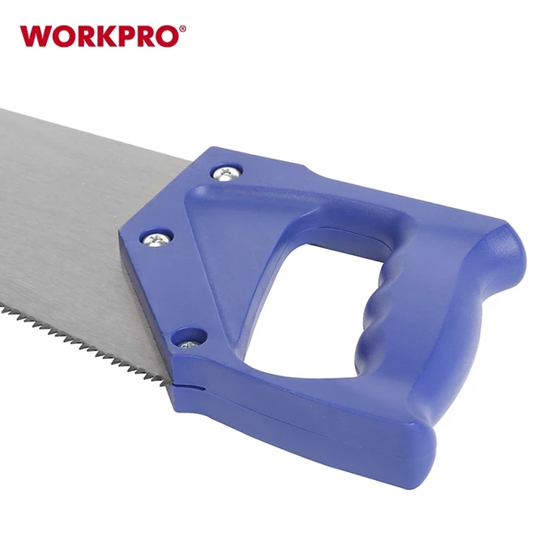 Ножовка по дереву WORKPRO 500 мм 7TPI W016020 - изображение 5