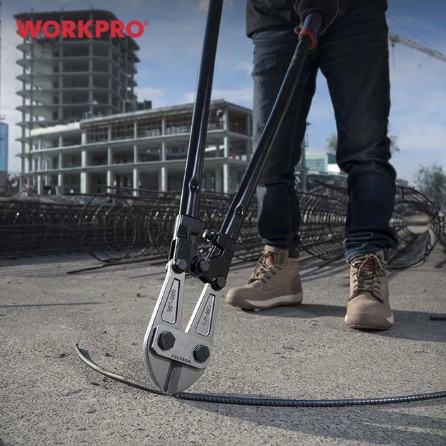 Болторез WORKPRO 900 мм CR-MO PRO WP216007 - изображение 7