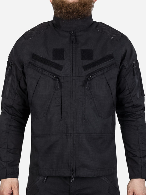 Куртка тактическая MIL-TEC 10516402 L Black (4046872399879) - изображение 1