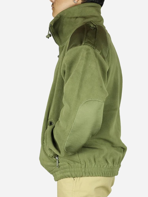 Куртка флисовая французская MIL-TEC F2 10856001 L Olive (2000000011332) - изображение 2