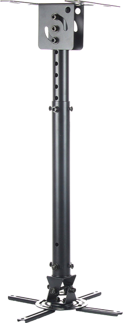 Кронштейн для проектора ART 45-76 см P-107B 15KG Black (RAMART P-107B) - зображення 8