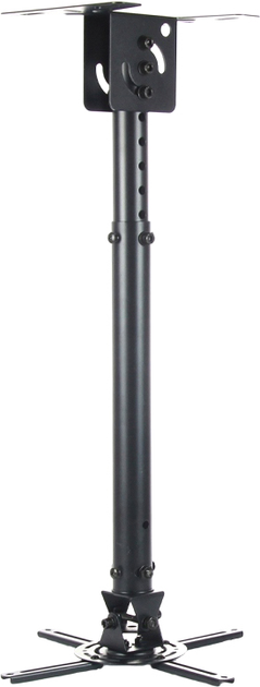 Кронштейн для проектора ART 45-76 см P-107B 15KG Black (RAMART P-107B) - зображення 9