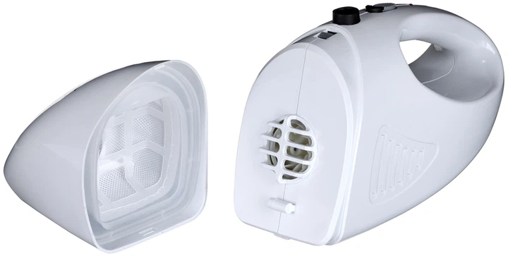 Odkurzacz akumulatorowy Clatronic AKS 827 Biały - obraz 3