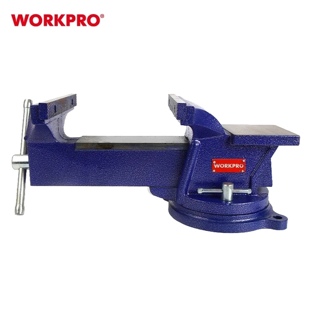 Тиски WORKPRO 200 мм поворотные PRO WP233008 - изображение 3