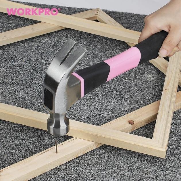 Набор инструментов универсальный женский розовый WORKPRO (103 пред.) PRO WP206818 - изображение 9