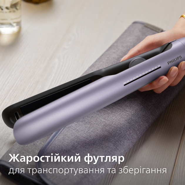Выпрямитель для волос PHILIPS BHS742/00 серии 7000 - изображение 15