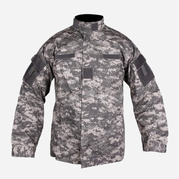 Тактична куртка MIL-TEC 11920370 L [1129] Камуфляж At-Digital (2000800204743) - зображення 1