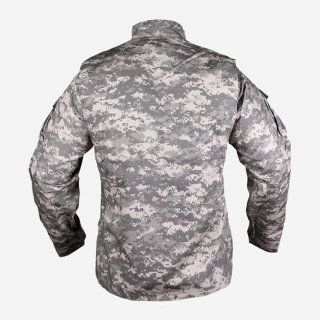 Тактическая куртка MIL-TEC 11920370 L [1129] Камуфляж At-Digital (2000800204743) - изображение 2
