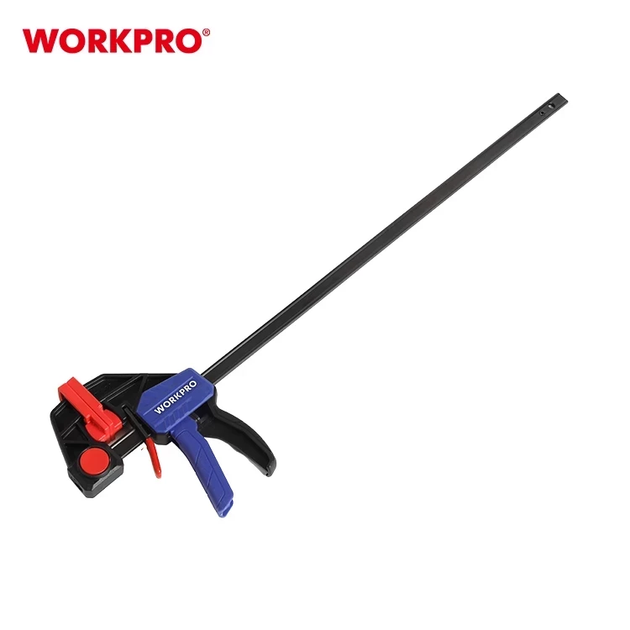 Струбцина быстрозажимная WORKPRO 450 мм PRO WP232037 - Фото 2 Струбцина быстрозажимная WORKPRO 450 мм PRO WP232037 - изображение 2