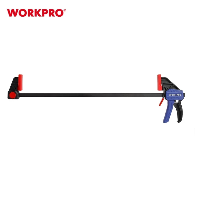 Струбцина быстрозажимная WORKPRO 450 мм PRO WP232037 - Фото 5 Струбцина быстрозажимная WORKPRO 450 мм PRO WP232037 - изображение 5