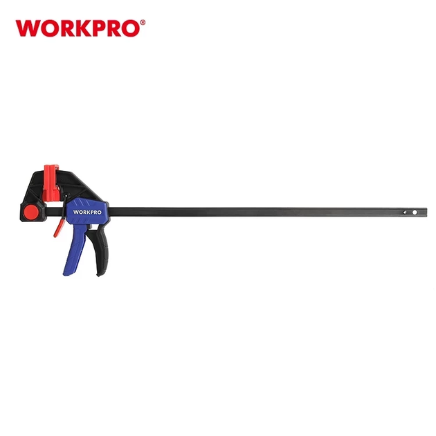 Струбцина быстрозажимная WORKPRO 450 мм PRO WP232037 - Фото 6 Струбцина быстрозажимная WORKPRO 450 мм PRO WP232037 - изображение 6