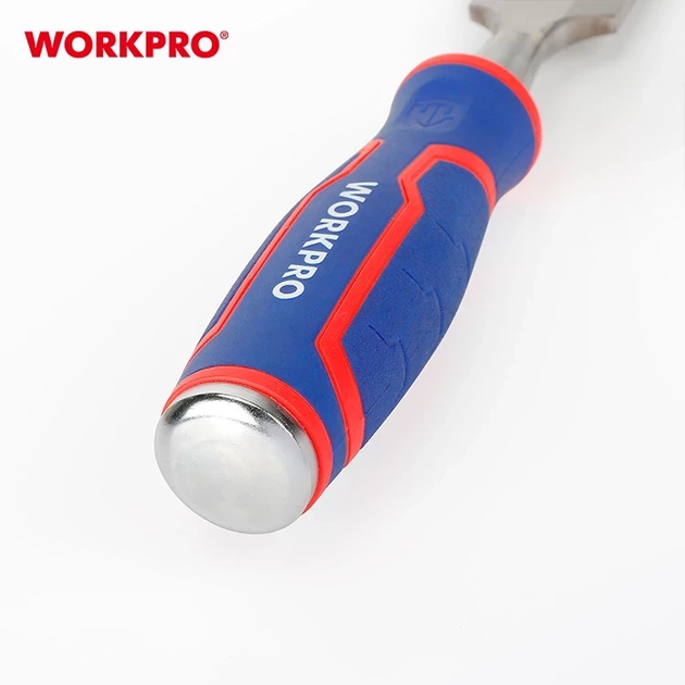 Стамеска - долото ударная WORKPRO 32 мм CR-V PRO WP243011 - изображение 3