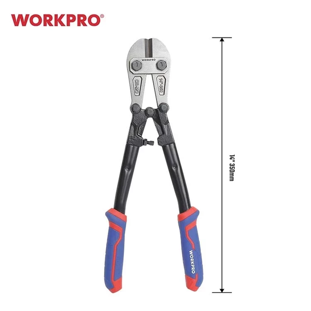 Болторез WORKPRO 350 мм CR-MO PRO WP216003 - изображение 3