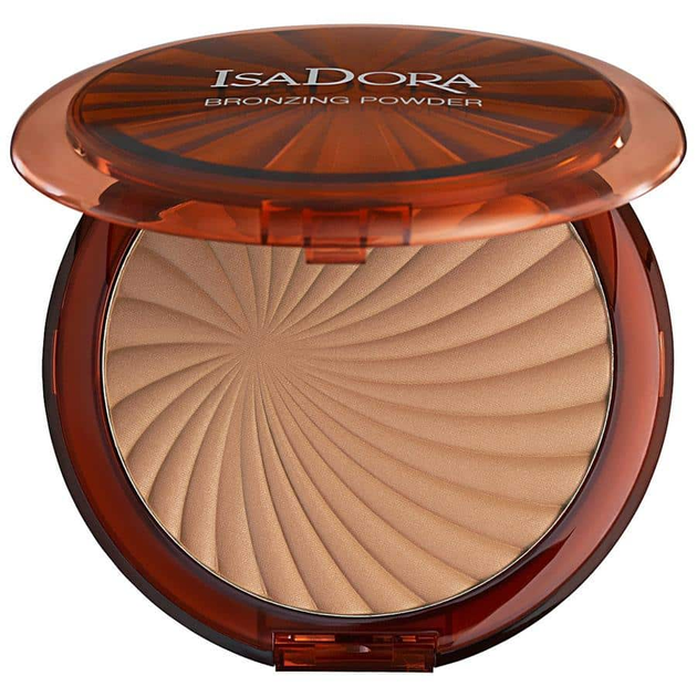 Пудра бронзуюча Isadora XXL 03 Golden Tan 9.8 г (7317851289038) - зображення 1