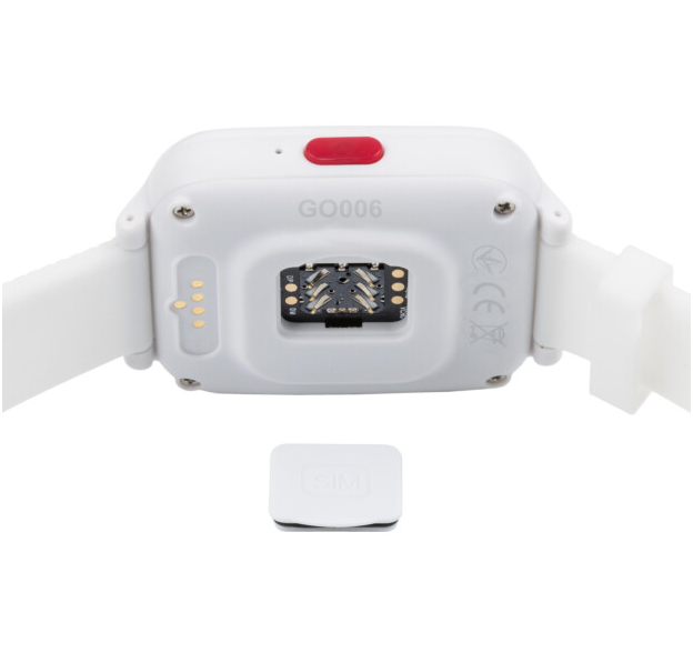 Дитячий смарт-годинник з відеодзвінком AmiGo GO006 GPS 4G WIFI VIDEOCALL White Білі - Фото 3 Дитячий смарт-годинник з відеодзвінком AmiGo GO006 GPS 4G WIFI VIDEOCALL White Білі - зображення 3