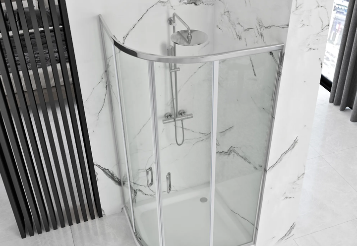 Душовий піддон REA LOOK 80x80 WHITE - изображение 3