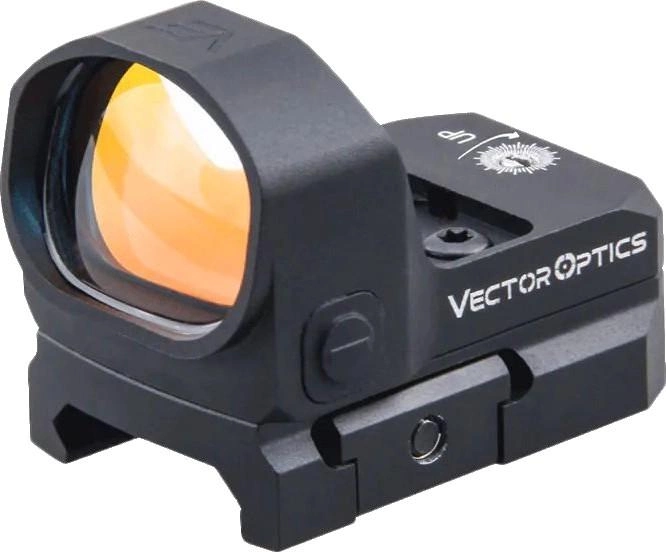 Приціл коліматорний Vector Optics Frenzy II 1x20x28 6MOA RedDot - зображення 1
