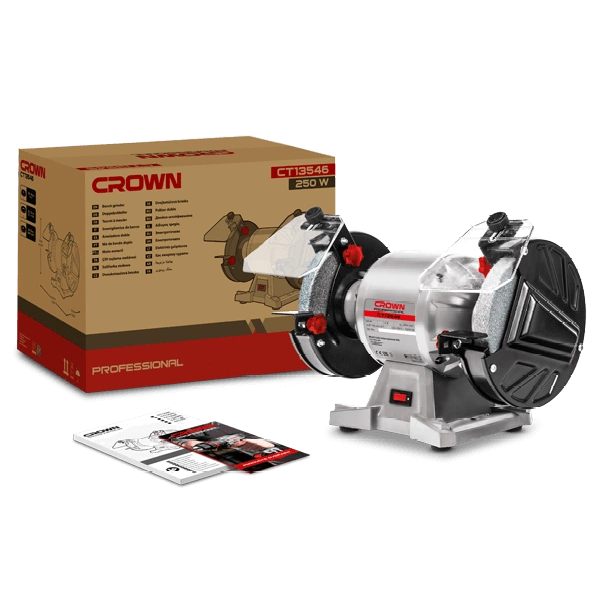 Точильный станок CROWN CT13546 - Фото 6 Точильный станок CROWN CT13546 - изображение 6