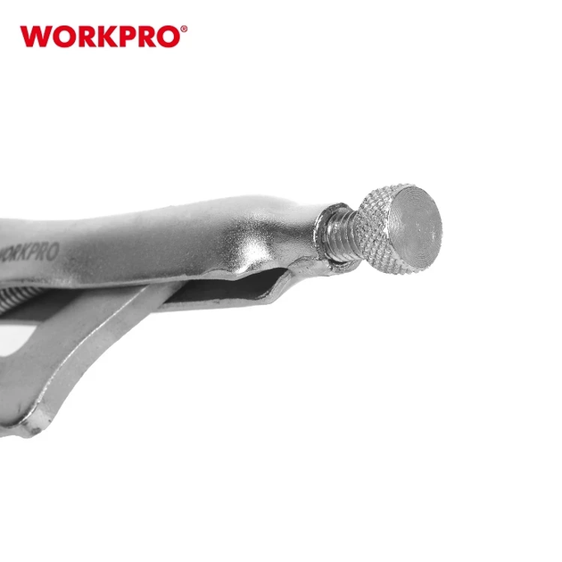 Кліщі затискні прямі (довгий нос) WORKPRO 250 мм WP231040 - зображення 3