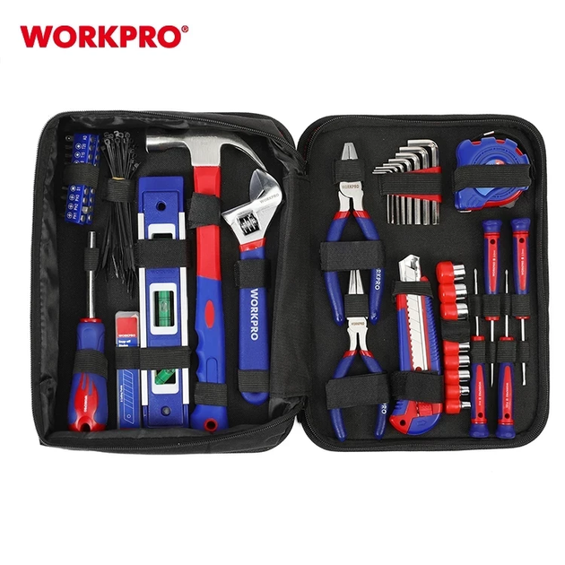Набор инструментов универсальный WORKPRO (100 пред.) W009057 - изображение 3