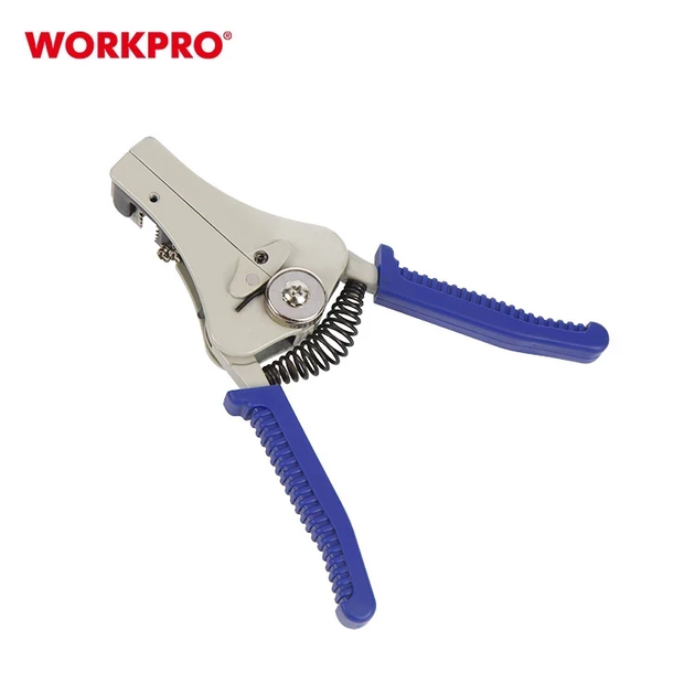 Съемник изоляции автоматический WORKPRO 168 мм, 1-3.2mm PRO WP291006 - Фото 5 Съемник изоляции автоматический WORKPRO 168 мм, 1-3.2mm PRO WP291006 - изображение 5