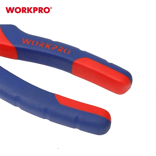 Бокорезы с двойным усилием WORKPRO 175 мм CR-Ni PRO PLUS WP231090 - изображение 4