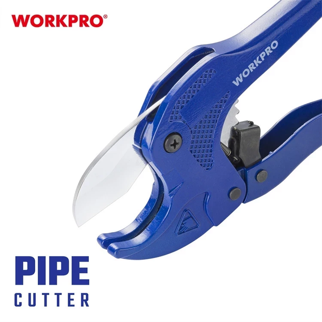 Ножиці для пластикових труб WORKPRO, макс. діаметр 42 мм PRO WP301002 - Фото 3 Ножиці для пластикових труб WORKPRO, макс. діаметр 42 мм PRO WP301002 - зображення 3