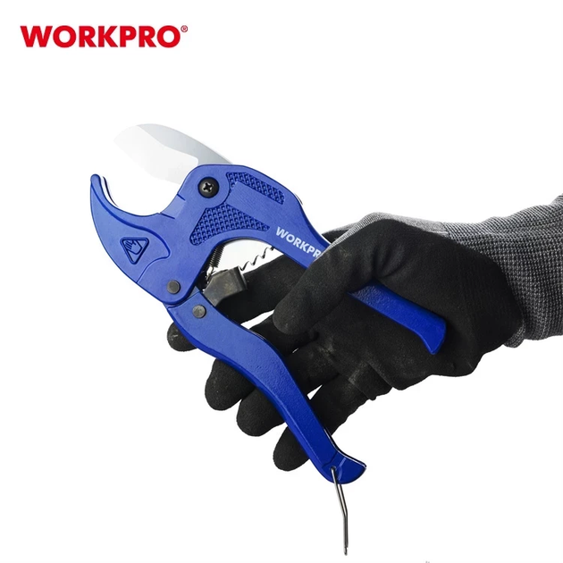 Ножиці для пластикових труб WORKPRO, макс. діаметр 42 мм PRO WP301002 - Фото 4 Ножиці для пластикових труб WORKPRO, макс. діаметр 42 мм PRO WP301002 - зображення 4