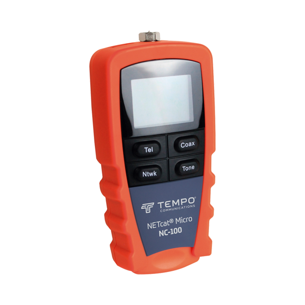 Сетевой тестер витой пары RJ45 Tempo NETcat Micro NC-100 – фото, отзывы ...