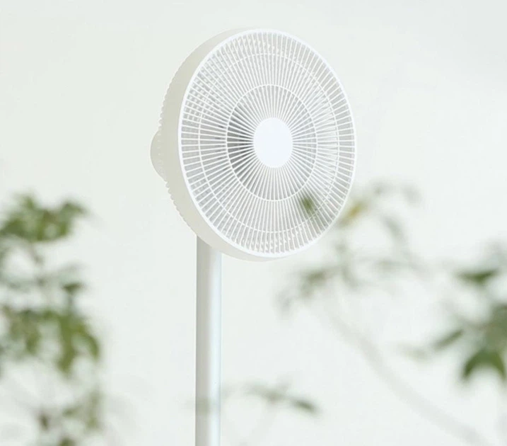 Вентилятор Mijia SmartMi Standing Fan 2 ZLBPLDS04ZM White - изображение 5